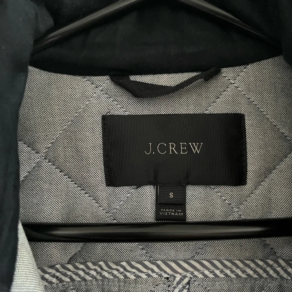 Jcrew Quilt Jacket - Picture 3 of 4